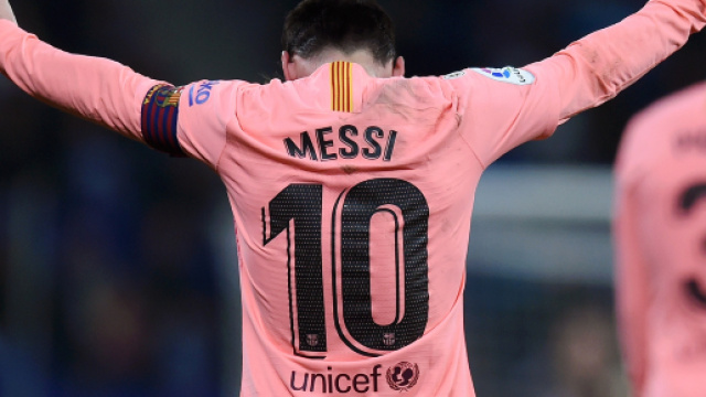 Stats - Pour la huiti&egrave;me fois de sa carri&egrave;re, Lionel Messi atteint ... - goal.com