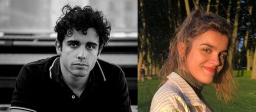 Amaia Romero y Diego Iba&ntilde;ez, cantante de Carolina Durante