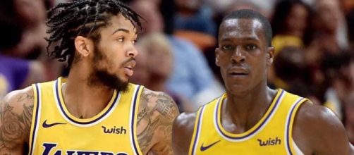 Lakers announce return date for Brandon Ingram and Rajon Rondo [Image by lakersworld16 / Instagram]