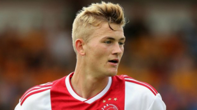 Calciomercato Juventus, de Ligt caldo