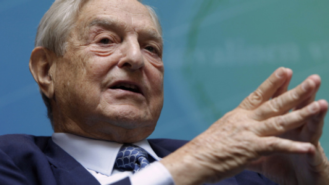 George Soros, il miliardario e filantropo americano di origini ungheresi eletto uomo dell'anno dal Financial Times