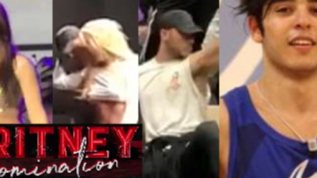 Giuseppe Giofr&egrave; balla per Britney Spears. Blasting News