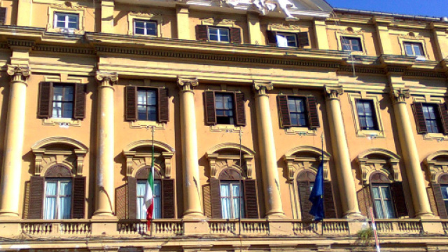 Il palazzo che ospita il Mef, Ministero dell'Economia e Finanza