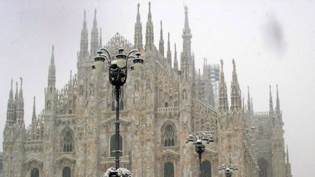 La neve imbiancher&agrave; Milano nelle prossime ore