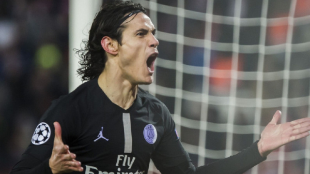 PSG : Cavani devient le meilleur buteur de l'histoire de la Coupe de la Ligue
