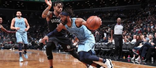 Grizzlies' point guard Mike Conley posted 37 points in a double OT win Friday (Nov. 30). [Image via Bleacher Report/YouTube screencap]