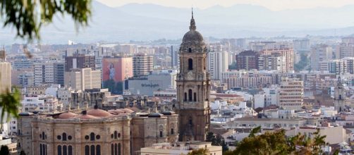 Malaga on the Costa del Sol in southern Spain is a mixture of modern and historical. [Image Pixabay]