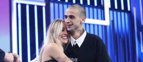 Mar&iacute;a (OT 2018) con su novio Pablo