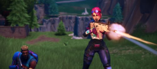 Most overpowered weapons in Fortnite Battle Royale. [Image source: In-game screenshot]