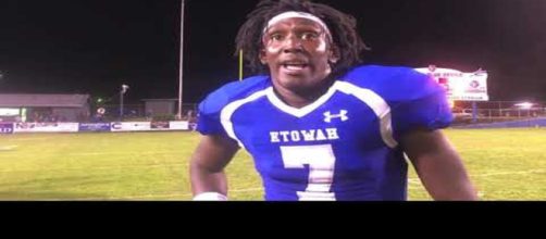 Nebraska football got a new commit from Jamin Graham. [Image via The Gadsden Times/YouTube]