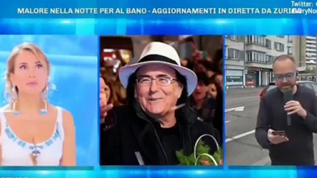 Barbara D'Urso replica alle dichiarazioni di Al Bano.