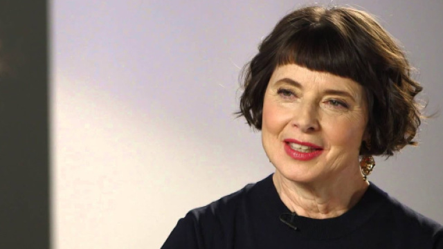 Behind the Scenes with Isabella Rossellini (Full Video) - YouTube - youtube.com