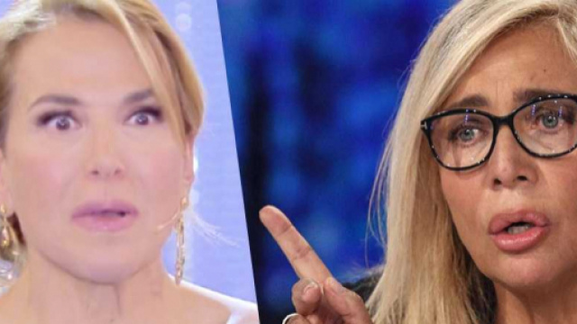 Mara Venier contro Barbara D'Urso