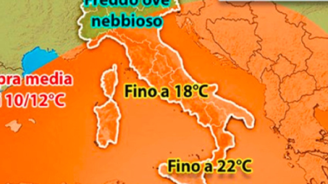 Meteo, dal gelo al nuovo caldo anomalo: l'Italia torna sopra i 20 gradi - Il Mattino