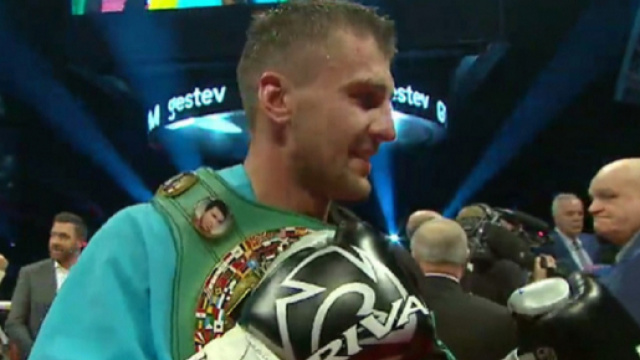 Oleksandr Gvozdyk &egrave; il nuovo campione del mondo dei pesi mediomassimi versione WBC