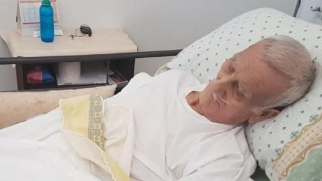 Palermo, &egrave; morto a 91 anni 'nonno Mariano', l'anziano che era stato sfrattato dalla sua abitazione