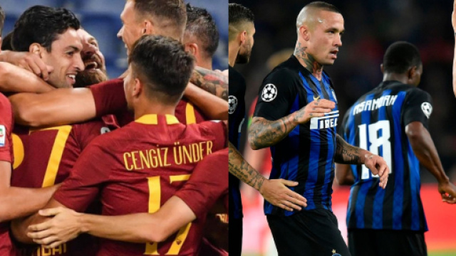 Roma e Inter faccia a faccia ( da TPI )
