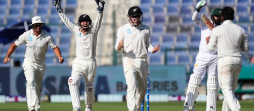 Black Caps v Sri Lanka: (Image via ICC/Twitter)