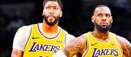 LeBron James and Anthony Davis - [Image by ClutchPoints / Instagram]
