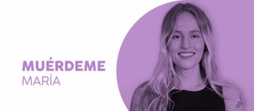 Mar&iacute;a canta "Mu&eacute;rdeme". / RTVE.es