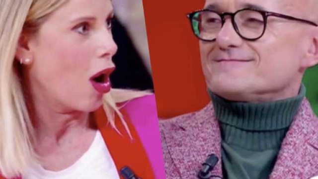 Alfonso Signorini - Alessia Marcuzzi