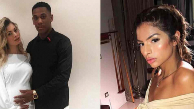 Anthony Martial, accus&eacute;e d'avoir tromp&eacute; M&eacute;lanie Da Cruz avec une mannequin, alors qu'elle &eacute;tait enceinte de huit mois.