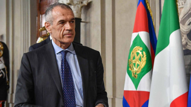 Carlo Cottarelli, economista italiano.