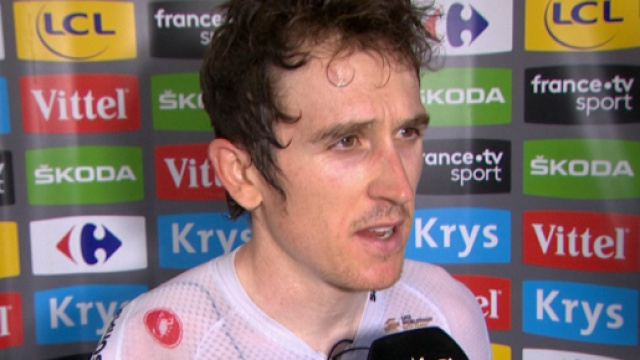 Geraint Thomas &egrave; stato vicino a lasciare la Sky per la CCC