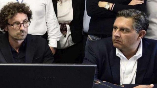 Giovanni Toti e Danilo Toninelli divisi su Autostrade e grandi opere
