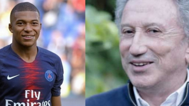 PSG : Michel Drucker juge que Mbapp&eacute; 'devra voir plus grand que Paris'