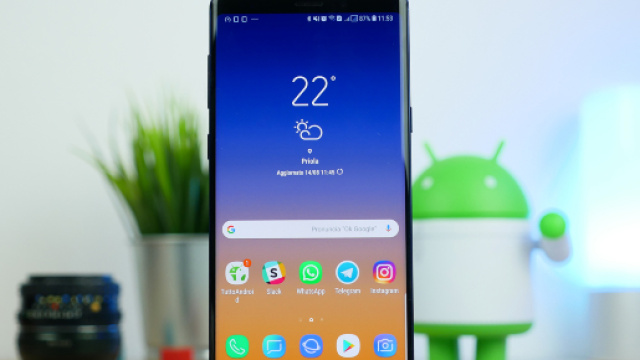 Samsung Galaxy S9 e Note 9, arriva dalla beta One UI la Batteria Adattiva