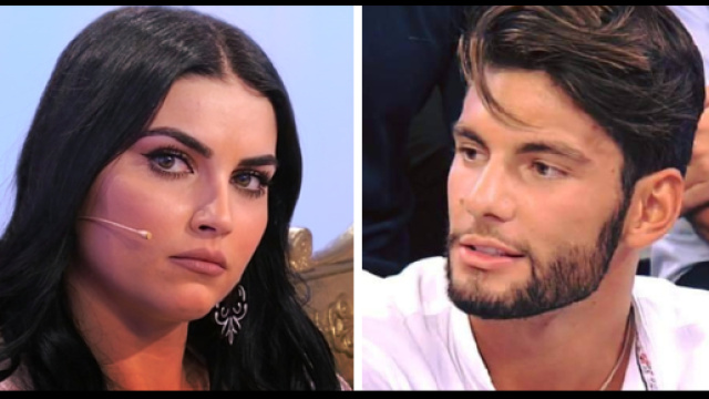 Uomini e donne: Teresa Langella e Antonio.