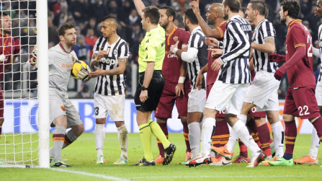 Juventus Roma probabili formazioni diretta streaming