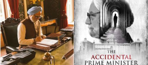 Anupam Kher as Manmohan Singh in 'The Accidental .. (Image via MC Duniya/Youtube screencap)