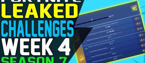 Image from &lsquo;Fortnite CHALLENGES WEEK 4 SEASON 7 LEAKED.' [Image Credit: LaserBolt / YouTube Screenshot]