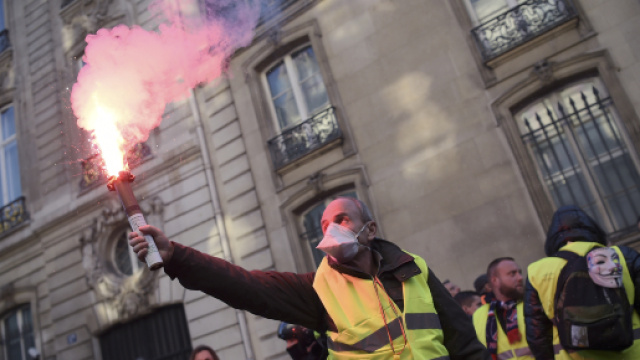 Gilets jaunes : l'acte VI est entrain de se d&eacute;rouler