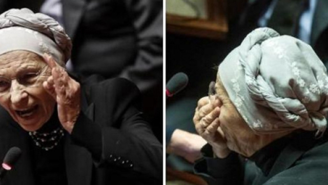 Il pianto di Emma Bonino commuove Giorgio Napolitano