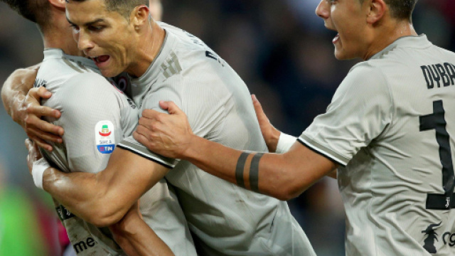 Juventus, la probabile formazione contro la Roma