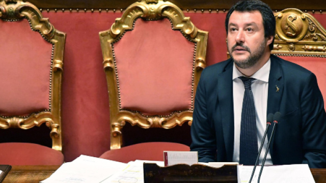 Matte Salvini parla della manovra economica