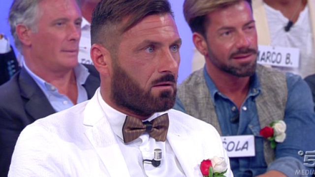 Uomini e Donne: Sossio Aruta nella bufera