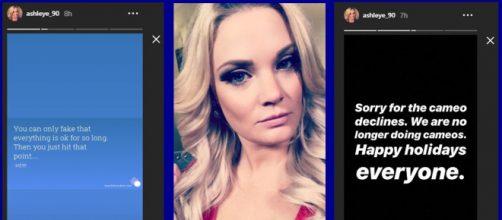 90 Day Fiance cpple Ashley Martsona nd jay Smith runored to have split - Image credits - Ashley Martson | Instagram.