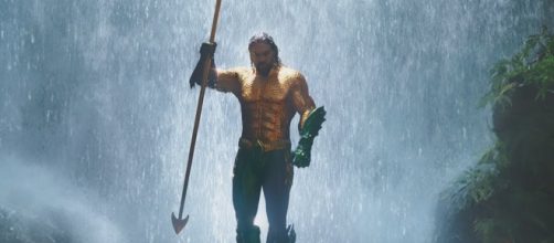 'Aquaman' leads the movies at the box office heading into the weekend. - [Warner Bros. Pictures / YouTube screencap]
