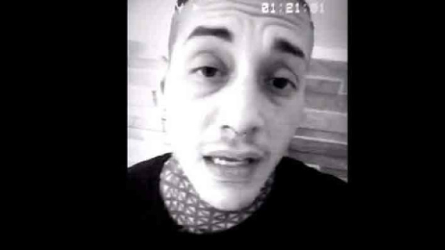 Francesco Chiofalo in un fotogramma del suo video-verit&agrave;.