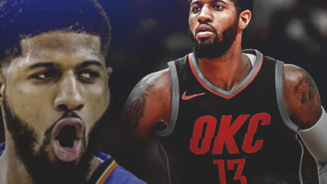 Paul George a guid&eacute; OKC cette nuit