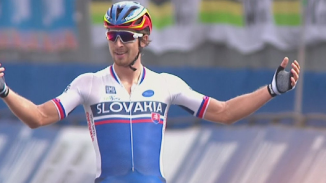 Peter Sagan, la vittoria ai Mondiali di Richmond