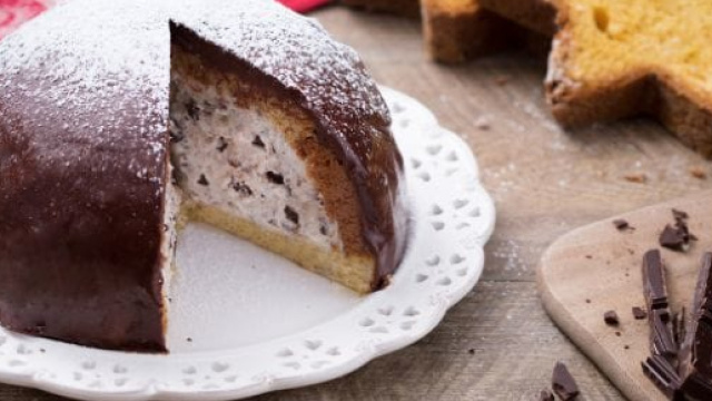 Dolci di Natale: lo zuccotto di pandoro