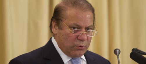 NAwaj Sharif sentenced to 7 years (Image via PTV News/Youtube screencap)