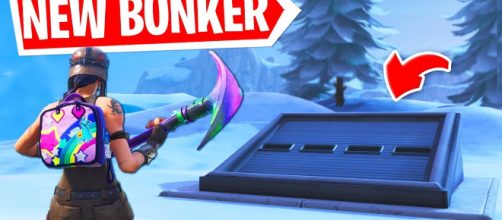New buker has appeared in Fortnite Battle Royale. Image: SXVXN / YouTube