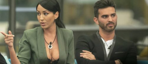 Aurah y Suso en imagen de archivo