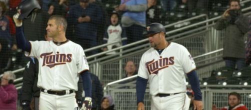 Joe Mauer is one of several star players who retired from pro baseball in 2018. [Image Credit] Minnesota Twins - YouTube